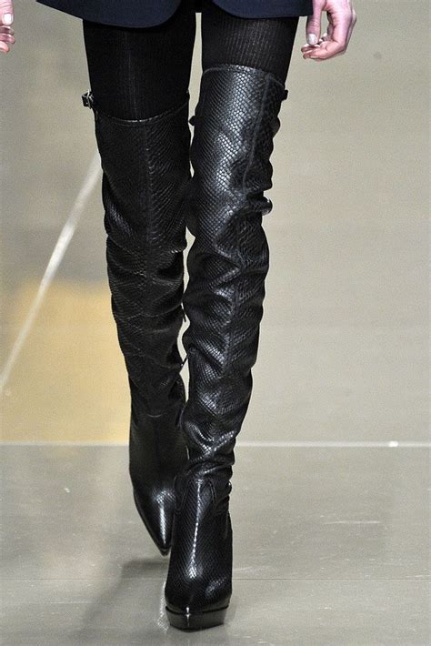 blue metallic lambskin burberry boots prorsum